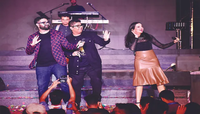 ଡଟ୍ ଫେଷ୍ଟର ନବମ ସନ୍ଧ୍ୟା : ‘ଲଣ୍ଡନ ଠୁମକା’ ଗୀତର ତାଳେ ତାଳେ ନାଚିଲେ ଦର୍ଶକ