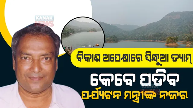 ନେତା ଯାଉଛନ୍ତି, କଥା କହୁଛନ୍ତି ବିକାଶ କରିବାକୁ ପଛଘୁଞ୍ଚା ଦେଉଛନ୍ତି । ରୂପାନ୍ତରଣ ଅପେକ୍ଷାରେ ସିନ୍ଧୁଆ ଡ୍ୟାମ୍ ।