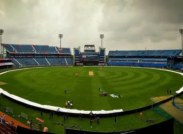 ରାତି ପାହିଲେ ବିଶ୍ୱ କପ୍ ଉଦଘାଟନୀ : ଦୁଲୁକିବ ବାରବାଟୀ ଷ୍ଟାଡିୟମ; ଜଲୱା ଦେଖାଇବେ ବଲିଉଡ ଷ୍ଟାର ରଣବୀର ସିଂ ଓ ଦିଶା ପଟାନୀ