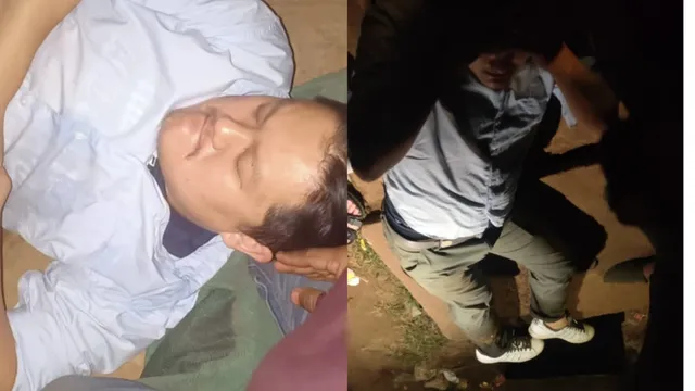 ବିଶ୍ୱକପ ହକି ଫିଭର ବେଳେ ମୁକୁଳା ନାଳରେ ପଡିଗଲେ ବିଦେଶୀ ସାମ୍ବାଦିକ । ଡ୍ରେନ ଭିତରକୁ ଖସି କୋରିଆ ଫଟୋଗ୍ରାଫର ଆହତ ।