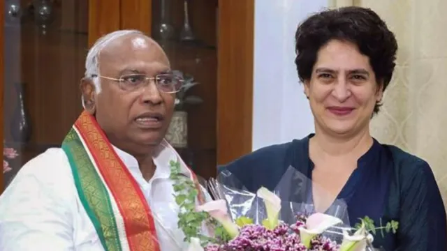 ଫେବ୍ରୁଆରୀରେ ଓଡିଶା ଆସିବେ ଖଡଗେ ଓ ପ୍ରିୟଙ୍କା । ହାଥ୍ ସେ ହାଥ୍ ଯୋଡୋ କାର୍ଯ୍ୟକ୍ରମରେ ଦେବେ ଯୋଗ ।