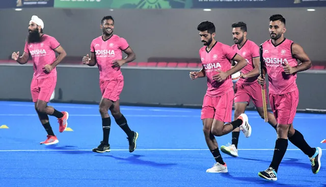 ହକି ବିଶ୍ୱକପ ମହାସମର : ଆଜି ଭାରତ–ୱେଲ୍ସ ମୁକାବିଲା; କଳିଙ୍ଗ ଷ୍ଟାଡିୟମରେ ହାଇଭୋଲଟେଜ ଟକ୍କର ଦେଖିବେ ଦର୍ଶକ