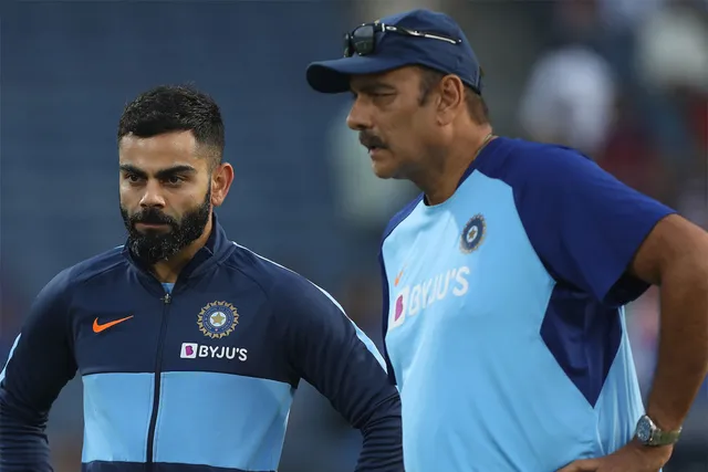 ନ୍ୟୁଜିଲାଣ୍ଡ ବିପକ୍ଷ ତୃତୀୟ ଦିନିକିଆ ଖେଳନ୍ତୁ ନାହିଁ କୋହଲି, ସଚିନଙ୍କ ଉଦାହରଣ ଦେଇ ରବି ଶାସ୍ତ୍ରୀ କହିଲେ ଏମିତି କଥା ।