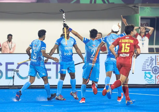 ବିଜୟରୁ ଟିମ୍ ଇଣ୍ଡିଆର ହକି ବିଶ୍ୱକପ୍ ଅଭିଯାନ ଆରମ୍ଭ । ୨-୦ରେ ମ୍ୟାଚ୍ ଜିତିଲା ଟିମ୍ ଇଣ୍ଡିଆ ।