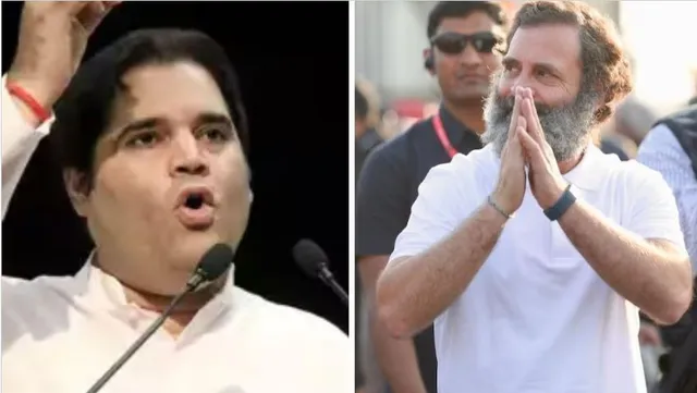 ମୁଁ ତାଙ୍କୁ ଦେଖା କରିପାରିବି, କୋଳାଗ୍ରତ କରିପାରିବି । କିନ୍ତୁ... ବରୁଣ ଗାନ୍ଧୀଙ୍କ କଂଗ୍ରେସରେ ପ୍ରବେଶ ନେଇ କଣ କହିଲେ ରାହୁଲ?