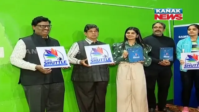 ସମ୍ବାଦ ଗ୍ରୁପ ପକ୍ଷରୁ ବୃହତ କର୍ପୋରେଟ୍ ସ୍ପୋର୍ଟସ ଇଭେଣ୍ଟ ‘ଲେଟସ୍ ଶଟଲ୍’ । ଯୋଗଦେବେ ୧୫୦ରୁ ଅଧିକ କର୍ପୋରେଟ୍ ଅଫିସ କର୍ମଚାରୀ ।