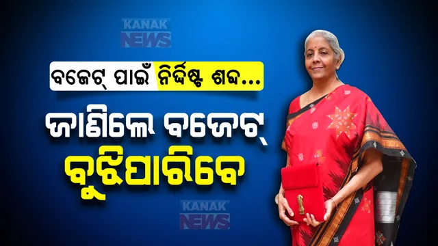 ବଜେଟରେ କିଛି ନିର୍ଦ୍ଦିଷ୍ଟ ଶବ୍ଦ ବାରମ୍ବାର ହୁଏ ବ୍ୟବହାର । ଜାଣନ୍ତୁ ଏହାର ଅର୍ଥ ।