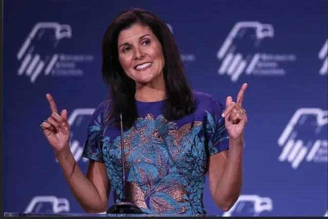 ୨୦୨୪ରେ ଆମେରିକା ରାଷ୍ଟ୍ରପତି ନିର୍ବାଚନ ରେସରେ ଭାରତୀୟ ବଂଶୋଦ୍ଭବ, ରିପବ୍ଲିକାନ ପାର୍ଟି ପକ୍ଷରୁ ନିର୍ବାଚନ ଲଢିବେ ନିକି ହେଲି