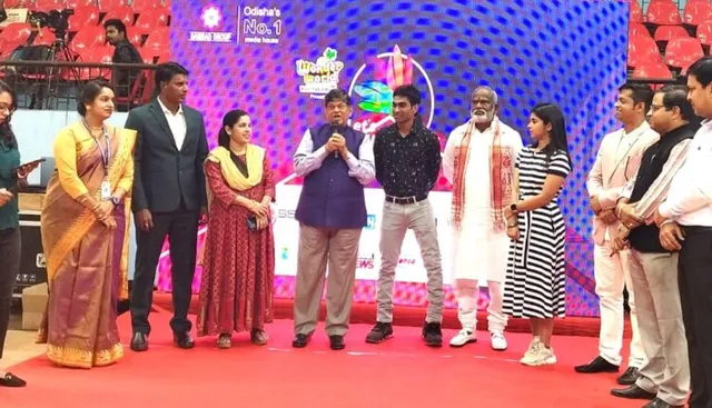 ଉଦଘାଟିତ ହେଲା ରେଡିଓ ଚକୋଲେଟ୍ ଓ ସମ୍ବାଦ ଡିଜିଟାଲ ତରଫରୁ ଆୟୋଜିତ ‘ଲେଟସ୍ ସଟ୍ଟଲ୍’ । ଫେବୃଆରୀ ୧୦ରୁ ୧୨ ତାରିଖ ପର୍ଯ୍ୟନ୍ତ ଖେଳାଯିବ ଏହି ସର୍ବବୃହତ କର୍ପୋରେଟ୍ ଚାମ୍ପିୟନସିପ୍ ।