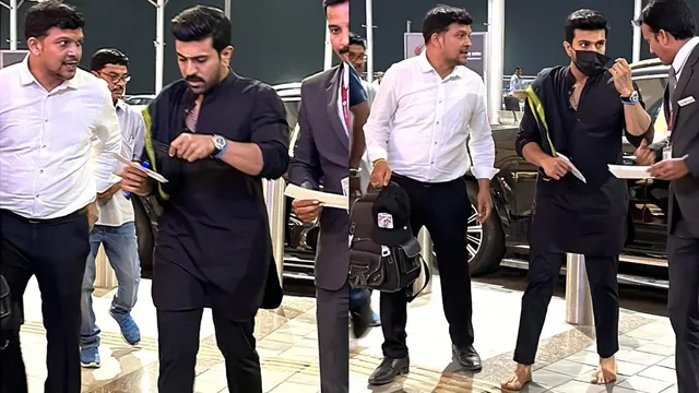 ଖାଲିପାଦରେ ଆମେରିକା ଗଲେ ସୁପରଷ୍ଟାର ରାମଚରଣ । କାରଣ ଜାଣିଲେ ଆପଣ ବି ହେବେ ଚକିତ ।