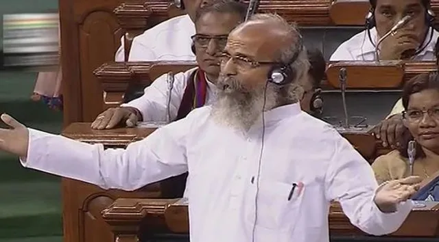 ସଂସଦରେ ବାଲେଶ୍ୱର ସାଂସଦ ପ୍ରତାପ ଷଡଙ୍ଗୀଙ୍କ ଓଜସ୍ୱିନୀ ଭାଷଣ। ସଂସ୍କୃତ ଶ୍ଲୋକ ଆବୃତ୍ତି କରି ଓଡିଆରେ ବାଖ୍ୟାକଲେ ବେଦ।