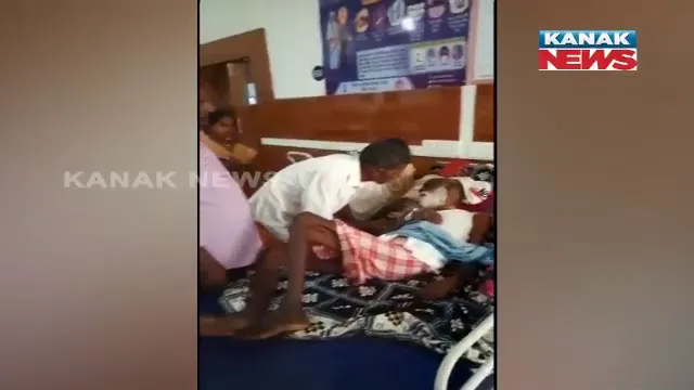 ଶେଷ ସମୟରେ ମନେ ପଡିଲେ ପରିବାର, ବାବା ଧରଣୀଧରଙ୍କୁ ସାକ୍ଷାତ କଲେ ପରିବାର ।