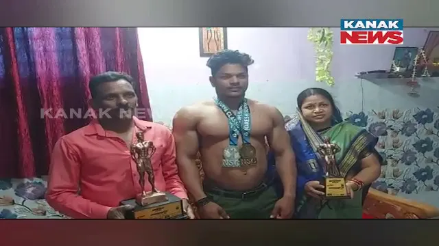 ନିଶା ପାଇଁ ପେଶା ଛାଡିଲେ, ଅଖ୍ୟାତ ପଲ୍ଲୀରୁ ଜାତୀୟସ୍ତରର ବଡି ବିଲ୍ଡର ହେଲେ ଶୁଭଙ୍କର। 