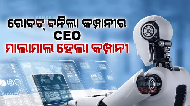 ରୋବଟ୍ ବନିଲା କମ୍ପାନୀର CEO । ବଢିଲା ସେୟାରର ମୂଲ୍ୟ, ମାଲାମାଲ ହେଲା କମ୍ପାନୀ