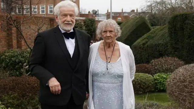 ୬୦ ବର୍ଷତଳେ ପରସ୍ପରକୁ ବିବାହ କରିବାକୁ ଦେଇଥିଲେ ପ୍ରତିଶ୍ରୁତି, ଏବେ ହେଲା ବାହାଘର