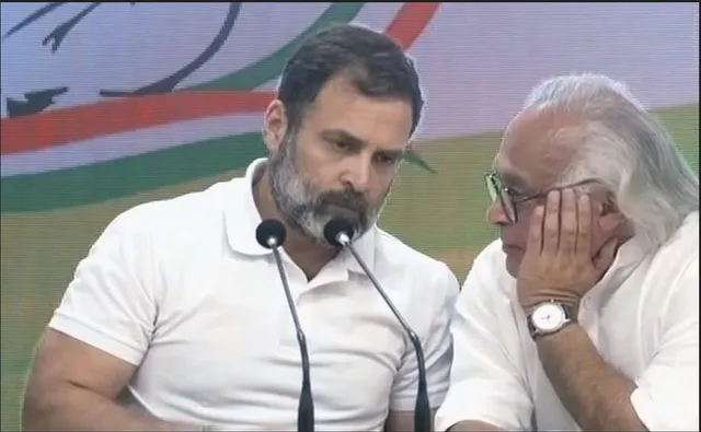 ଥମୁନି ରାହୁଲ ଗାନ୍ଧୀ ମନ୍ତବ୍ୟଙ୍କୁ ନେଇ ଉଠିଥିବା ବିବାଦ । ଶାସକ ଓ ବିରୋଧୀଙ୍କ ହଟଗୋଳ ଯୋଗୁ ୫ ଦିନ ଚାଲିପାରିଲାନି ସଂସଦ