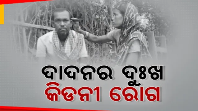 କିଡନୀ ରୋଗରେ ଆକ୍ରାନ୍ତ ହୋଇ ଘରେ ପଡ଼ିଛି ରୋଜଗାରିଆ ପୁଅ। ସଦାନନ୍ଦ ମଲ୍ଲିକଙ୍କ ଚିକିତ୍ସା ପାଇଁ ଅର୍ଥ ସାଜିଛି ବାଧକ ।