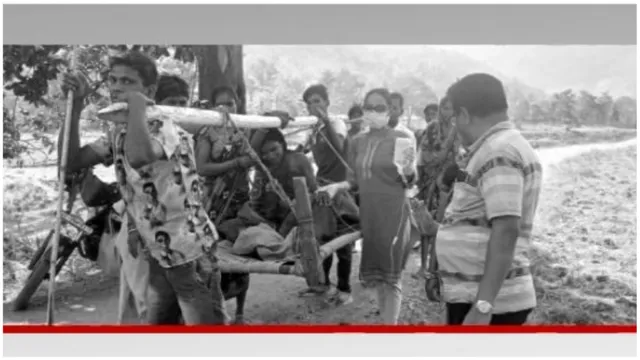 କଳାହାଣ୍ଡି ଜୟପାଟଣାରୁ ଆସିଲା ଦମନ ସିନେମାର ବାସ୍ତବ କାହାଣୀ। ସମୁଦ୍ରପତନଠାରୁ ୧୫ଶହ ଫୁଟ ଉଚ୍ଚ ପାହାଡ ଉପରେ ପ୍ରସବ।