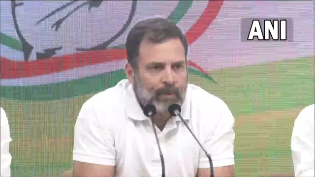 ପ୍ରଧାନମନ୍ତ୍ରୀ ଆଦାନୀ ପ୍ରସଙ୍ଗରେ ଡରିଯାଇଛନ୍ତି। ମୋତେ ସଂସଦରେ କହିବାକୁ ସୁଯୋଗ ମିଳିନପାରେ: ରାହୁଲ ଗାନ୍ଧୀ