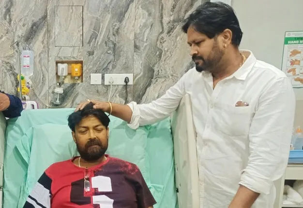 ଅଭିନେତା ପିଣ୍ଟୁ ନନ୍ଦଙ୍କ ସ୍ୱାସ୍ଥ୍ୟବସ୍ଥା ଗୁରୁତର। ଟୁଇଟ୍ କରି ସୂଚନା ଦେଲେ ଶ୍ରୀତମ ଦାସ। 