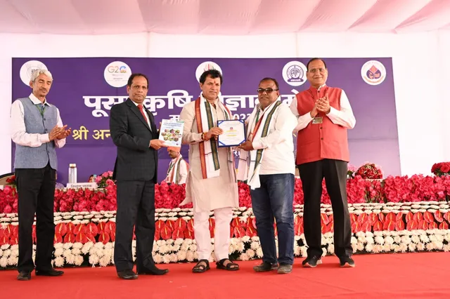 ଓଡିଶାର ପ୍ରଗତିଶୀଳ କୃଷକ ରାଧେଶ୍ୟାମ ବିଶ୍ୱାଳ ରାଷ୍ଟ୍ରୀୟ ସ୍ତରରେ ସମ୍ମାନିତ