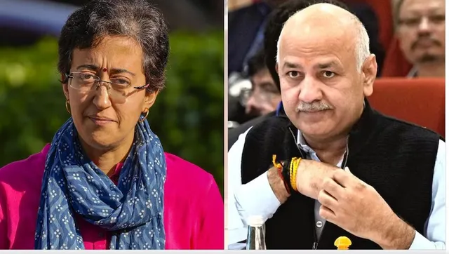 ପ୍ରଥମେ ମନ୍ତ୍ରୀ ପଦ ଏବେ ଗଲା ସରକାରୀ ବଙ୍ଗଳା... ଆତିଶୀଙ୍କୁ ମିଳିଲା ମନୀଷ ସିସୋଦିଆଙ୍କ ସରକାରୀ ଘର ।