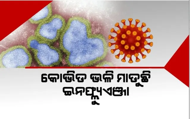 କୋଭିଡ ଭଳି ମାଡୁଛି ଇନଫ୍ଲ୍ୟୁଏଞ୍ଜା। କୋଭିଡ ସହ ‘ଏଚ୍୩ଏନ୨’ ଲକ୍ଷଣରେ ସାମଞ୍ଜସ୍ୟ।