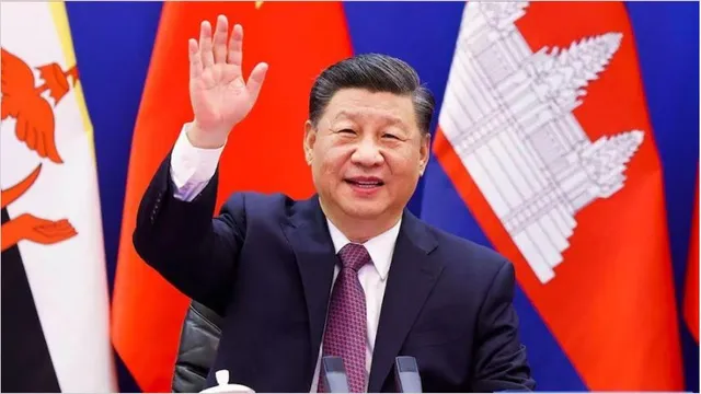 ରେକର୍ଡ ତୃତୀୟ ଥର ଚୀନ ରାଷ୍ଟ୍ରପତି ହେଲେ ସି ଜିନପିଙ୍ଗ। ସଂସଦରେ ଜିନପିଙ୍ଗ ନାଁରେ ବାଜିଲା ମୋହର।