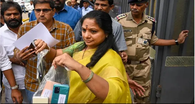 କେ କବିତାଙ୍କୁ ମିଳିଲା ନାହିଁ ଆଶ୍ୱସ୍ତି, ଆଗାମୀ ତିନି ସପ୍ତାହ ପରେ ହେବ ପରବର୍ତ୍ତୀ ଶୁଣାଣି ।