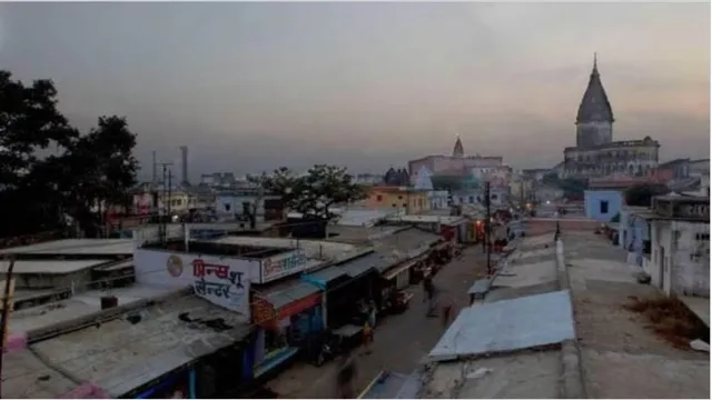 ଅଯୋଧ୍ୟାରେ ଦୋକାନ ନିର୍ମାଣ କରିବାକୁ ନେଇ ସାଧୁ- ବେପାରୀ ମୁହାଁମୁହିଁ । ସାଧୁଙ୍କ ନାଁରେ ମାରପିଟ୍, ଲୁଟ୍ ମାମଲା