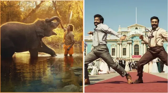 କମାଲ କଲା ଭାରତୀୟ ଫିଲ୍ମ : RRR ଫିଲ୍ମର 'ନାଟୁ ନାଟୁ' ଗୀତ ଓ 'ଦ ଏଲିଫ୍ୟାଣ୍ଟ ହ୍ୱିସପରର୍ସ'କୁ ଓସ୍କାର ଆୱାର୍ଡ