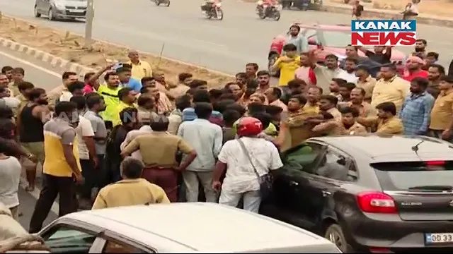 ଆନ୍ଦୋଳନକୁ ନେଇ ଡ୍ରାଇଭର ସଂଘର ଚେତାବନୀ। ପୋଲିସ୍ ଉଠାଇ ନେଲେ ଜୋରଦାର ହେବ ବିକ୍ଷୋଭ।