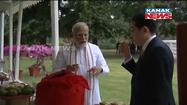 ଭାରତ ଗସ୍ତରେ ଜାପାନ ପ୍ରଧାନମନ୍ତ୍ରୀ। ପ୍ରଧାନମନ୍ତ୍ରୀ ମୋଦୀଙ୍କ ସହ ଦ୍ୱିପାକ୍ଷିକ ଆଲୋଚନା କଲେ ଫୁମିୟୋ କାସିଦା।