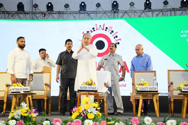 ଓଡ଼ିଶା ସ୍କିଲ କନକ୍ଲେଭ ୨୦୨୩ : ମୋଟ ୨୦ଟି ଏମଓୟୁ ହେବ ସ୍ୱାକ୍ଷରିତ, ସାମ୍ବାଦିକ ସମ୍ମିଳନୀରେ ସୂଚନା ଦେଲେ ସଚିବ ।