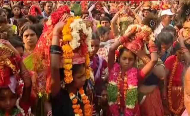 କୋଟପାଡରେ ମାଆ ଶୀତଳା ଠାକୁରାଣୀଙ୍କ ଯାତ୍ରା। ଧୂମଧାମରେ ପାଳିତ ହେଉଛି ମାଆଙ୍କ ପର୍ବ।