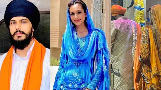 ଅମୃତପାଲଙ୍କ ପତ୍ନୀ ବିମାନବନ୍ଦରରେ ଅଟକ । ଲଣ୍ଡନ ଯିବା ପୂର୍ବରୁ ରଖାଗଲା ଅଟକ, ଚାଲିଛି ପଚରାଉଚରା ।