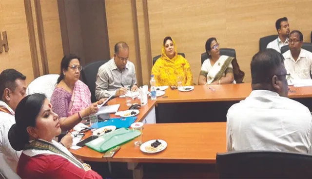 କେନ୍ଦ୍ରମନ୍ତ୍ରୀଙ୍କ ସମୀକ୍ଷା ବୈଠକରେ ବିଧାୟକଙ୍କୁ ଅଣଦେଖା