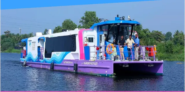 ୱାଟର ମେଟ୍ରୋରେ ମିଳବ ଏମିତି ସୁବିଧା । ଜାଣନ୍ତୁ କଣ ରହିଛି ସୁବିଧା ...