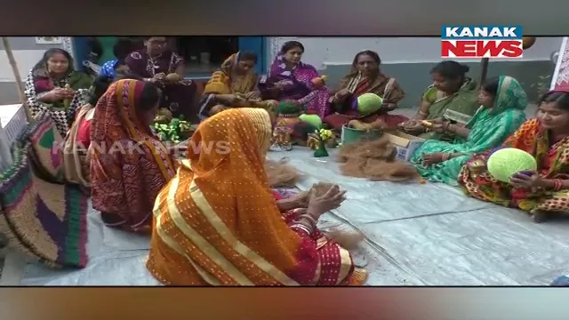 ବଢ଼ୁଛି କତାରେ ତିଆରି ଜିନିଷର ଚାହିଦା। ରୋଜଗାରର ମାଧ୍ୟମ ପାଲଟିଛି କତା କଣ୍ଢେଇ।