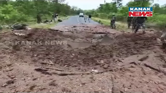 ଛତିଶଗଡ ଅରନପୁର ଜଙ୍ଗଲରେ ମାଓ ଆକ୍ରମଣ। ୧୦ ଯବାନଙ୍କ ସହ ଡ୍ରାଇଭର ସହିଦ।