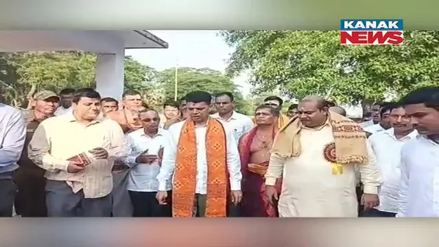 କେନ୍ଦ୍ରାପଡା ଜିଲ୍ଲା ଗସ୍ତରେ ଥିବା ୫-ଟି ସଚିବ। ଦ୍ବିତୀୟ ଦିନରେ ବିଭିନ୍ନ ଉନ୍ନୟନମୂଳକ କାମ କଲେ ଅନୁଧ୍ୟାନ ।