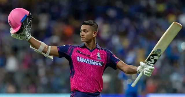 ଭାଙ୍ଗୁ ଭାଙ୍ଗୁ ବଞ୍ଚିଗଲା ଯୁବରାଜଙ୍କ ରେକର୍ଡ । ଆଇପିଏଲରେ ନୂଆ ଇତିହାସ ରଚିଲେ ଯଶସ୍ୱୀ ଜୟସ୍ୱାଲ ।