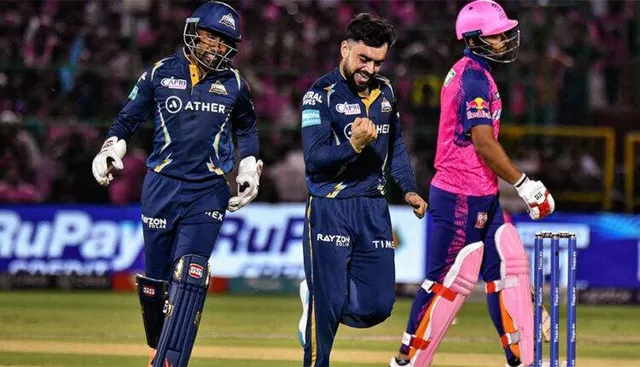 ଆଇପିଏଲ୍‌ : ରାଜସ୍ଥାନକୁ ହରାଇ ପ୍ଲେ ଅଫ୍ ନିଟକତର ଗୁଜରାଟ