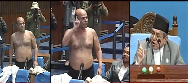 ସଂସଦରେ କହିବାର ସୁଯୋଗ ନମଳିବାରରୁ ସାଂସଦଙ୍କ ଅଜବ ପ୍ରତିବାଦ, ସମସ୍ତଙ୍କ ସାମ୍ନାରେ ଖୋଲିଦେଲେ ସାର୍ଟ