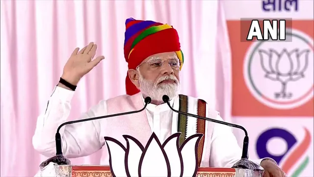 କଂଗ୍ରେସ କାହାକୁ ଛାଡେନି, ସମସ୍ତଙ୍କୁ ସମାନ ଢଙ୍ଗରେ ଲୁଟେ  । ଆଜମେରରେ କଂଗ୍ରେସ ଉପରେ ବର୍ଷିଲେ ପ୍ରଧାନମନ୍ତ୍ରୀ ମୋଦୀ ।