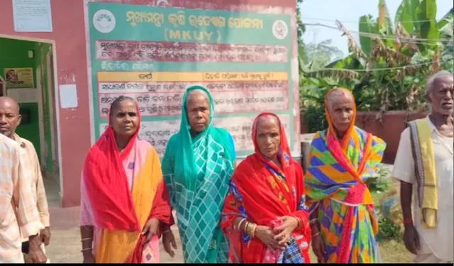 ଭତ୍ତା ହିତାଧିକାରୀଙ୍କୁ ବ୍ୟାଙ୍କ ଅଡୁଆ। ହାଟଡିହିରୁ ଆସିଲା ଭତ୍ତା ଅବ୍ୟବସ୍ଥାର ଅସଲ ଚିତ୍ର