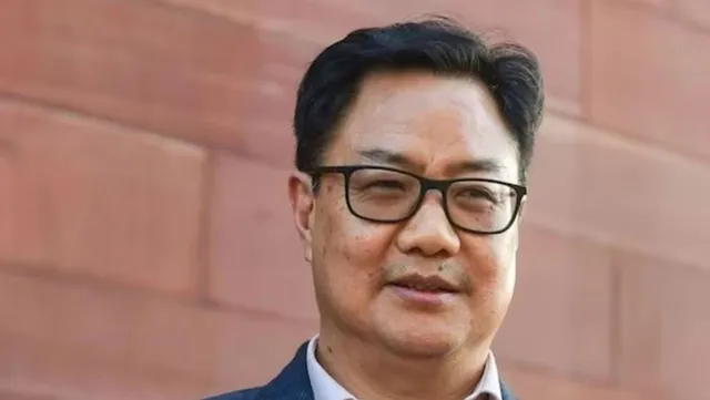 କୌଣସି ଭୁଲ ପାଇଁ ନୁହେଁ... ଅଦଳବଦଳ ଏକ ପ୍ରକ୍ରିୟା। ଆଇନ ମନ୍ତ୍ରାଳୟ ଯିବାପରେ ପ୍ରତିକ୍ରିୟା ରଖିଲେ କିରଣ ରିଜିଜୁ