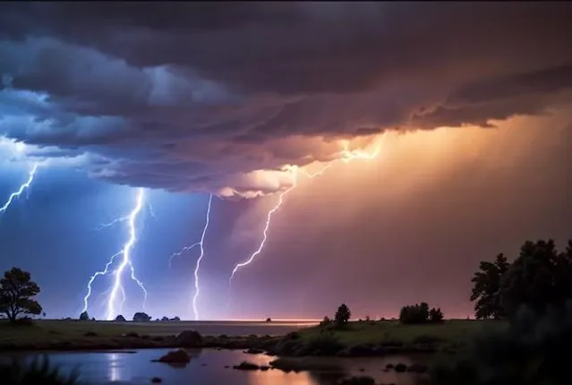 ଘଡଘଡିରେ କମ୍ପିଲା କୋରାପୁଟ । ୨୦ ମିନିଟରେ ୧୬ହଜାର ୫୧୭ ଥର ବଜ୍ରପାତ