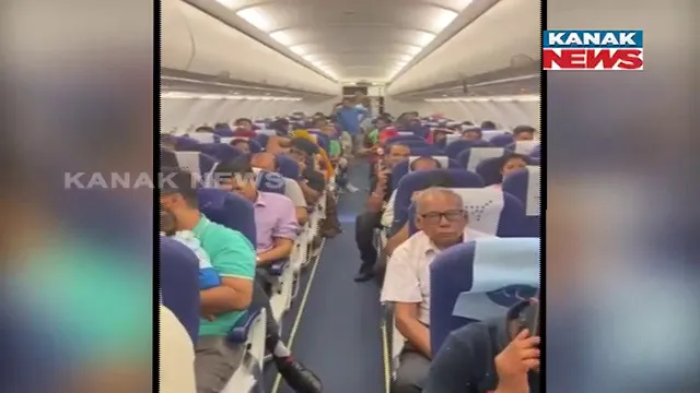 ବିମାନରେ ଯାନ୍ତ୍ରିକ ତ୍ରୁଟି: ରନୱେରେ ଅଟକିଲା ବେଙ୍ଗାଲୁରୁ- ଭୁବନେଶ୍ୱର ଇଣ୍ଡିଗୋ ବିମାନ