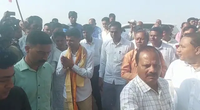 ନୂଆପଡା ଗସ୍ତରେ ଫାଇଭଟି ସଚିବ : ଜିଲ୍ଲାର ବିଭିନ୍ନ ଉନ୍ନୟନମୂଳକ କାର୍ଯ୍ୟର କରିବେ ସମୀକ୍ଷା